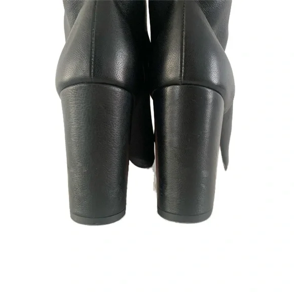 Aquazzura Boogie Bootie Italian Black Women’s Size 40 US Size 9 - Picture 7 of 10